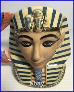 Royal Doulton Character Jug TUTANKHAMEN D7127 (KING TUT)