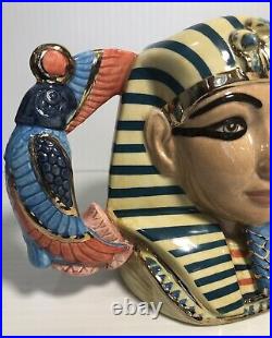 Royal Doulton Character Jug TUTANKHAMEN D7127 (KING TUT)