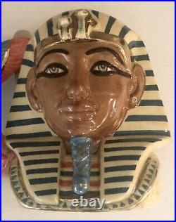 Royal Doulton Character Jug TUTANKHAMEN D7127 (KING TUT)