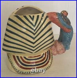 Royal Doulton Character Jug TUTANKHAMEN D7127 (KING TUT)