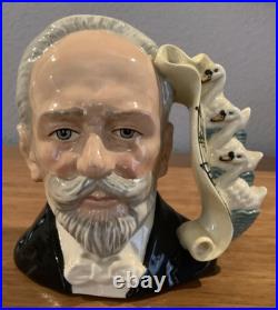 Royal Doulton Character Jug Tchaikovsky D7022 Large 1995