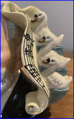 Royal Doulton Character Jug Tchaikovsky D7022 Large 1995