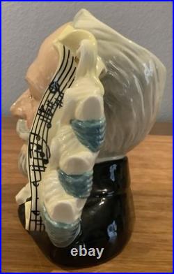 Royal Doulton Character Jug Tchaikovsky D7022 Large 1995