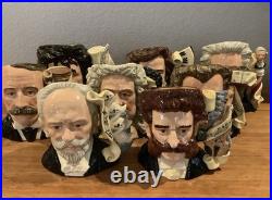 Royal Doulton Character Jug Tchaikovsky D7022 Large 1995