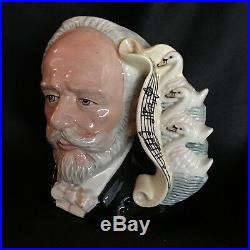 Royal Doulton Character Jug-Tchaikovsky/Great Composer Series/Classical Music