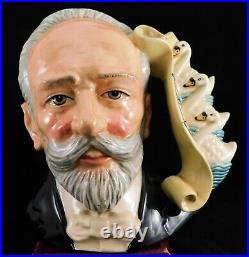 Royal Doulton Character Jug Tchaiovsky D7022