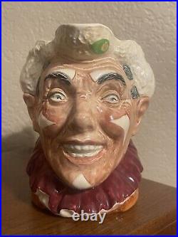 Royal Doulton Character Jug The Clown