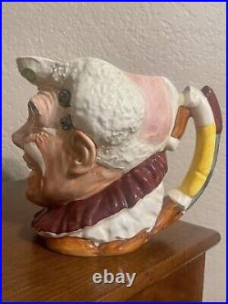 Royal Doulton Character Jug The Clown