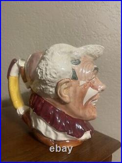 Royal Doulton Character Jug The Clown