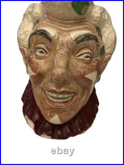 Royal Doulton Character Jug The Clown Excellent Condition-rare