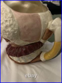 Royal Doulton Character Jug The Clown Excellent Condition-rare