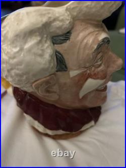 Royal Doulton Character Jug The Clown Excellent Condition-rare