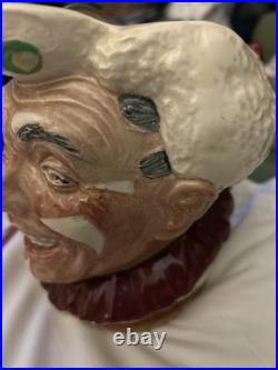 Royal Doulton Character Jug The Clown Excellent Condition-rare