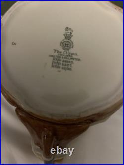 Royal Doulton Character Jug The Clown Excellent Condition-rare
