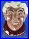 Royal Doulton Character Jug The Clown White Hair D6322 6.5H