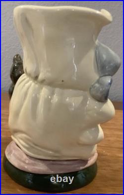 Royal Doulton Character Jug The Cook and The Cheshire Cat D6842 Large 1989