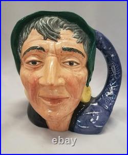 Royal Doulton Character Jug The Fortune Teller Toby Mug