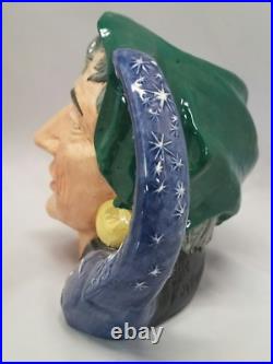 Royal Doulton Character Jug The Fortune Teller Toby Mug
