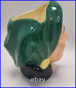 Royal Doulton Character Jug The Fortune Teller Toby Mug