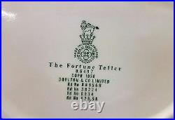 Royal Doulton Character Jug The Fortune Teller Toby Mug