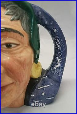 Royal Doulton Character Jug The Fortune Teller Toby Mug