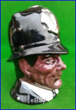 Royal Doulton Character Jug The London Bobby Sample