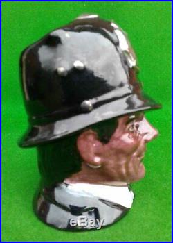 Royal Doulton Character Jug The London Bobby Sample
