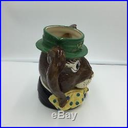Royal Doulton Character Jug The March Hare Large D. 6776 1988