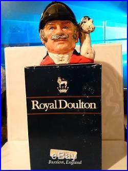 Royal Doulton Character Jug The Master D6898 Small 4.25 1991-retired Nib