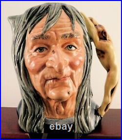 Royal Doulton Character Jug The Pendle Witch D6826