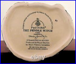 Royal Doulton Character Jug The Pendle Witch D6826