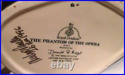 Royal Doulton Character Jug'The Phantom Of The Opera Size Large #D7017