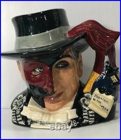 Royal Doulton Character Jug The Phantom of The Opera, D7017 (Ltd. Ed. Of 2500)