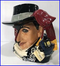 Royal Doulton Character Jug The Phantom of The Opera, D7017 (Ltd. Ed. Of 2500)