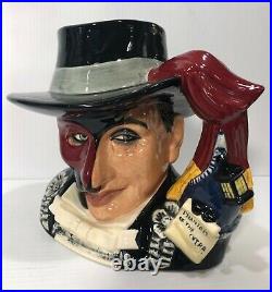 Royal Doulton Character Jug The Phantom of The Opera, D7017 (Ltd. Ed. Of 2500)