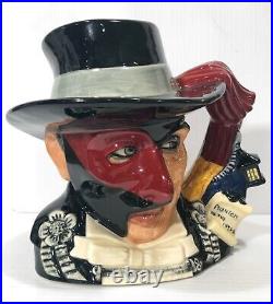 Royal Doulton Character Jug The Phantom of The Opera, D7017 (Ltd. Ed. Of 2500)