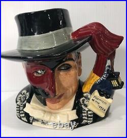 Royal Doulton Character Jug The Phantom of The Opera, D7017 (Ltd. Ed. Of 2500)