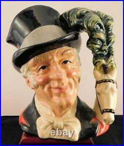 Royal Doulton Character Jug The Ring Master D6863 Backstamp. B