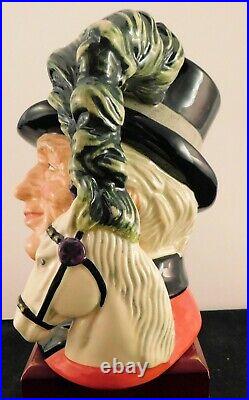 Royal Doulton Character Jug The Ring Master D6863 Backstamp. B