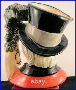 Royal Doulton Character Jug The Ring Master D6863 Backstamp. B