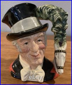 Royal Doulton Character Jug The Ring Master D6863 Large Size 1990 Maple Leaf Ed