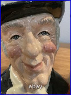 Royal Doulton Character Jug The Ring Master D6863 Large Size 1990 Maple Leaf Ed
