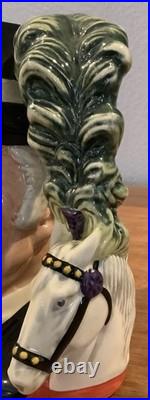 Royal Doulton Character Jug The Ring Master D6863 Large Size 1990 Maple Leaf Ed