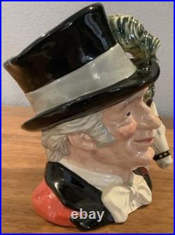 Royal Doulton Character Jug The Ring Master D6863 Large Size 1990 Maple Leaf Ed