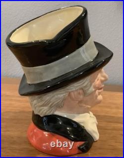 Royal Doulton Character Jug The Ring Master D6863 Large Size 1990 Maple Leaf Ed