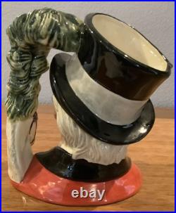 Royal Doulton Character Jug The Ring Master D6863 Large Size 1990 Maple Leaf Ed