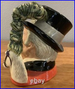 Royal Doulton Character Jug The Ring Master D6863 Large Size 1990 Maple Leaf Ed
