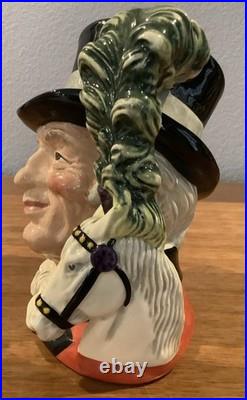 Royal Doulton Character Jug The Ring Master D6863 Large Size 1990 Maple Leaf Ed