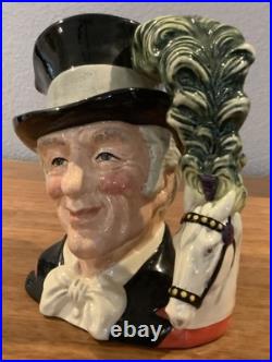Royal Doulton Character Jug The Ring Master D6863 Large Size 1990 Maple Leaf Ed