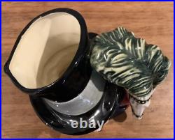 Royal Doulton Character Jug The Ring Master D6863 Large Size 1990 Maple Leaf Ed